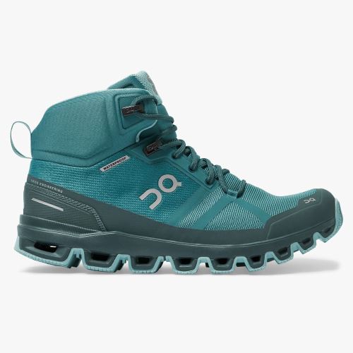 On Cloudrock Waterproof Hiking Shoes (8237O) Ireland